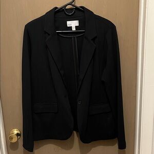 Nordstrom Rack NWOT Classic Black Blazer
